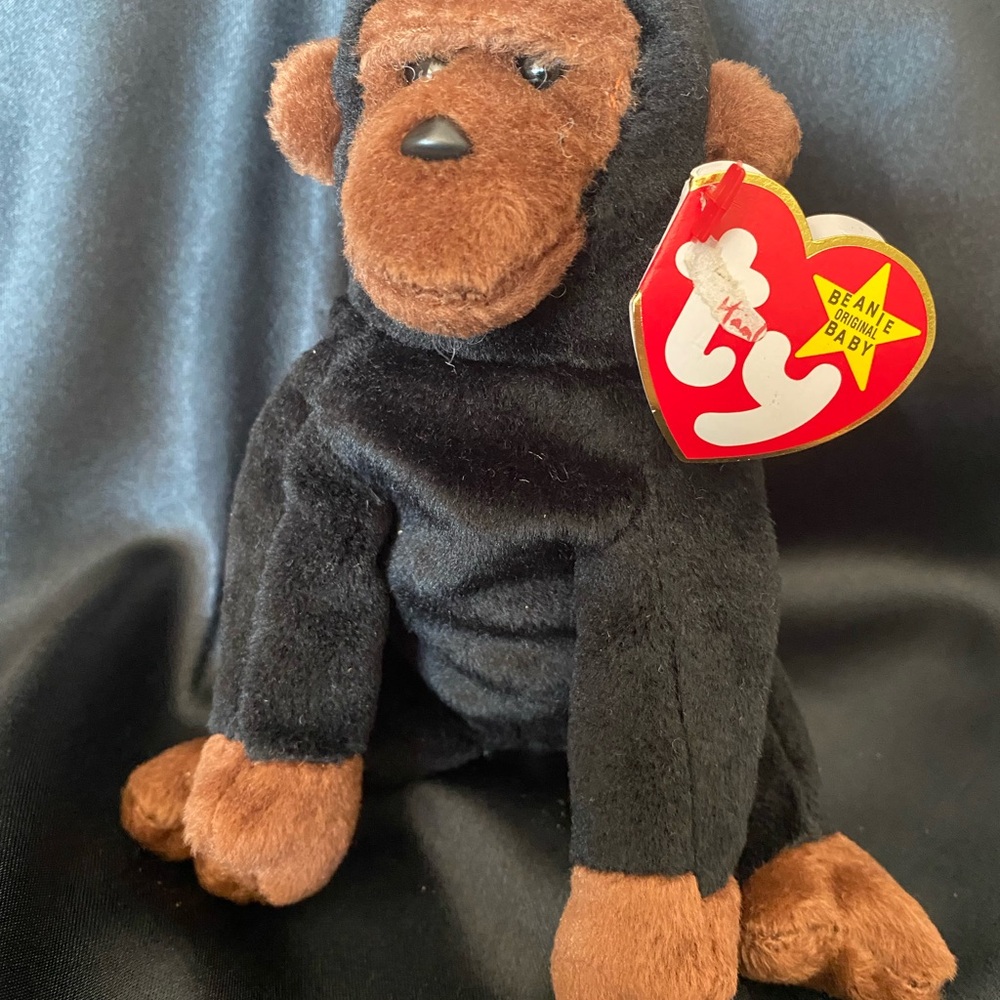 Gorilla Beanie Baby